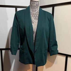 Jules & Leopold Teal Blazer